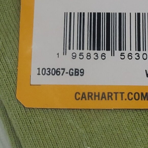 Carhartt Women’s Loose Fit Heavyweight Short-Sleeve Pocket T-Shirt, L 12-14 NWT - Picture 4 of 13